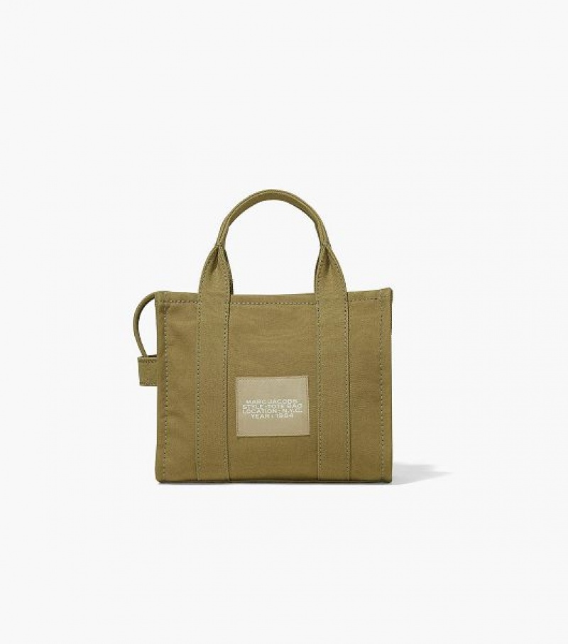 Green Marc Jacobs The Small Women's Tote Bags | 81532KYRH