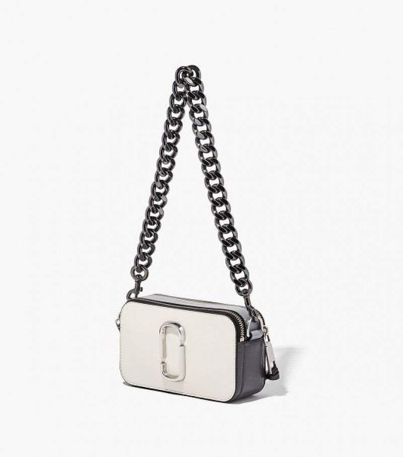 Grey Marc Jacobs The Chainlink Shoulder Women's Strap | 09246HCWN