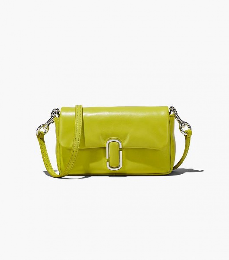 Light Green Marc Jacobs The J Marc Mini Women's Shoulder Bags | 08761FUVX