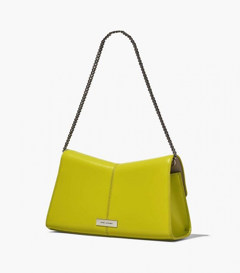 Light Green Marc Jacobs The St. Marc Convertible Women's Clutch Bags | 60314BNHG