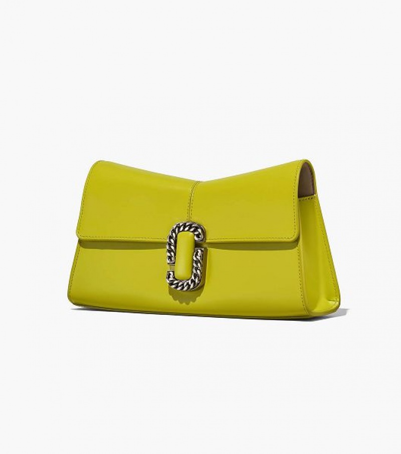 Light Green Marc Jacobs The St. Marc Convertible Women's Clutch Bags | 60314BNHG