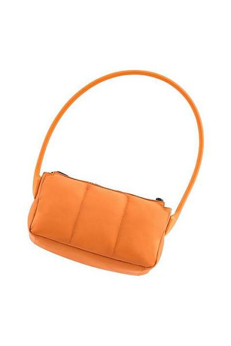 Orange Marc Jacobs Puffy Nylon Heaven Shoulder Bags | 91724HJRO