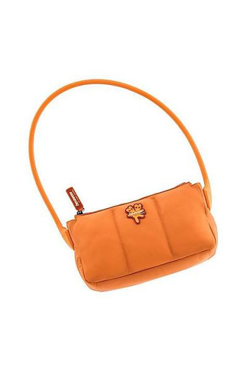 Orange Marc Jacobs Puffy Nylon Heaven Shoulder Bags | 91724HJRO