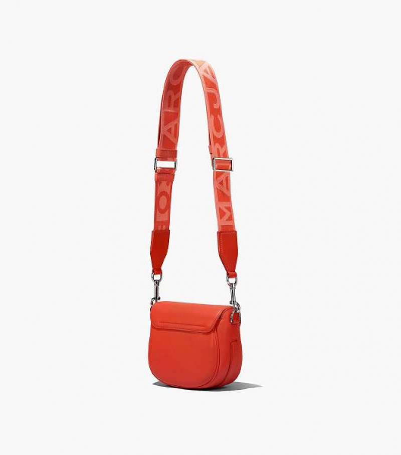 Orange Marc Jacobs The J Marc Small Women's Saddle Bags | 97132KLUS