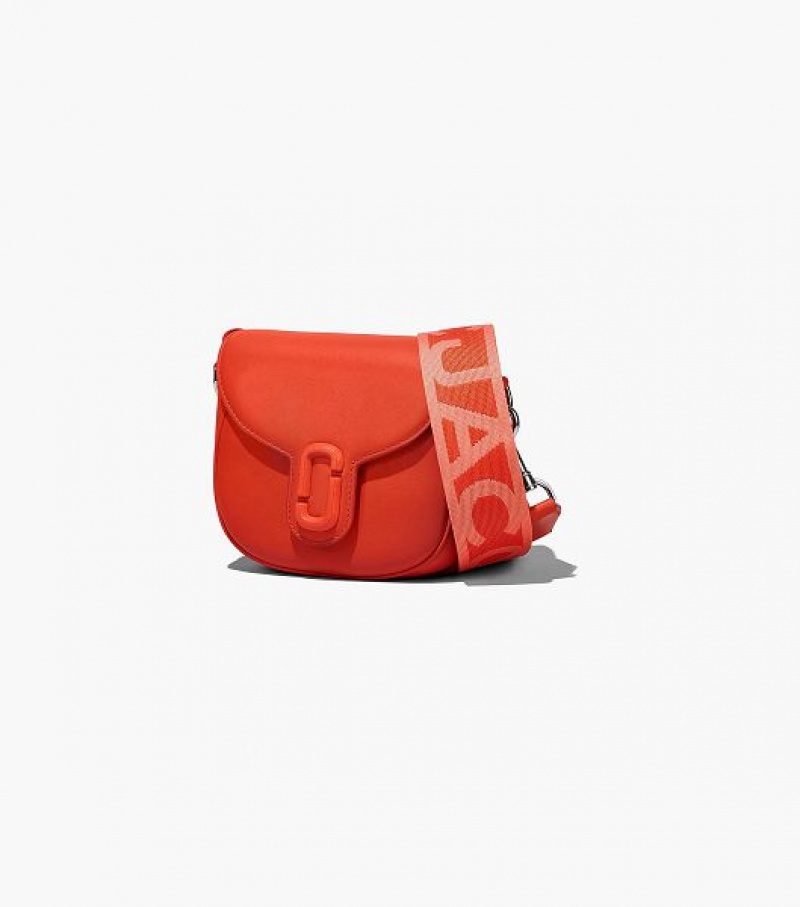 Orange Marc Jacobs The J Marc Small Women's Saddle Bags | 97132KLUS