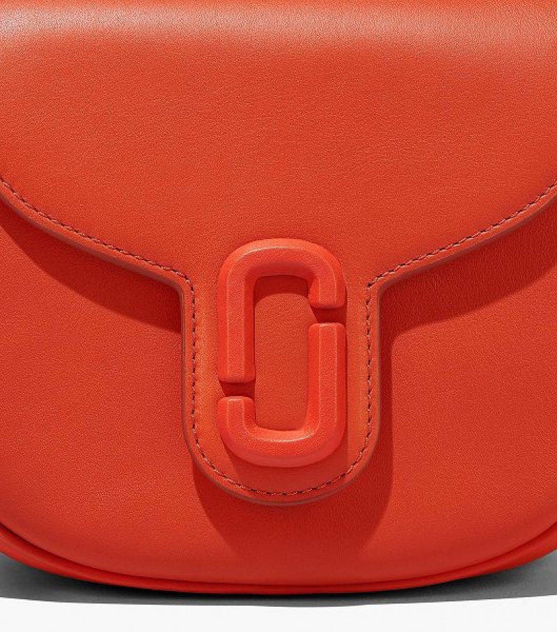 Orange Marc Jacobs The J Marc Small Women's Saddle Bags | 97132KLUS