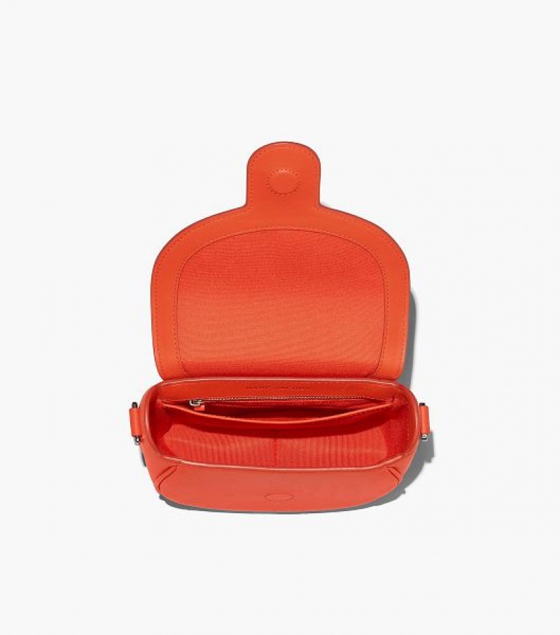 Orange Marc Jacobs The J Marc Small Women's Saddle Bags | 97132KLUS