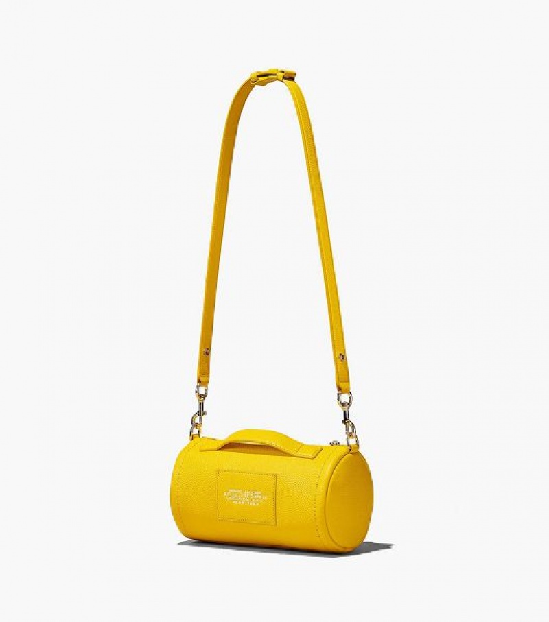 Orange Marc Jacobs The Leather Women's Duffle Bags | 71802XMWH