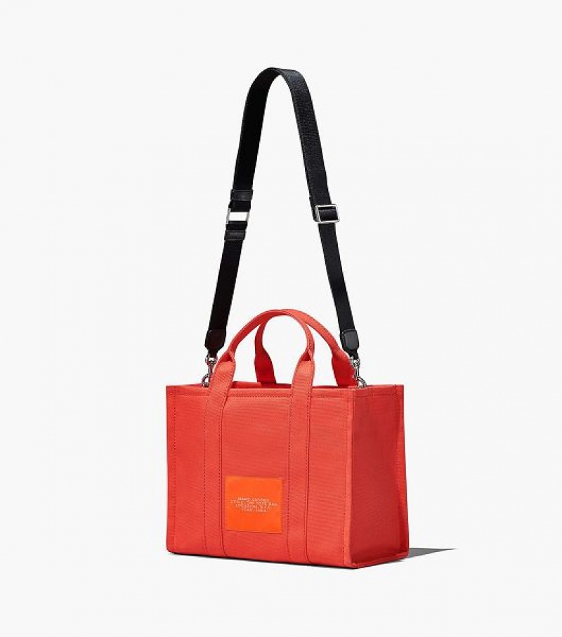 Orange Marc Jacobs The Medium Women's Tote Bags | 84163IONE