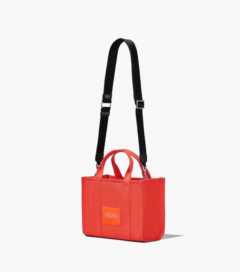 Orange Marc Jacobs The Small Women's Tote Bags | 64159WYEB