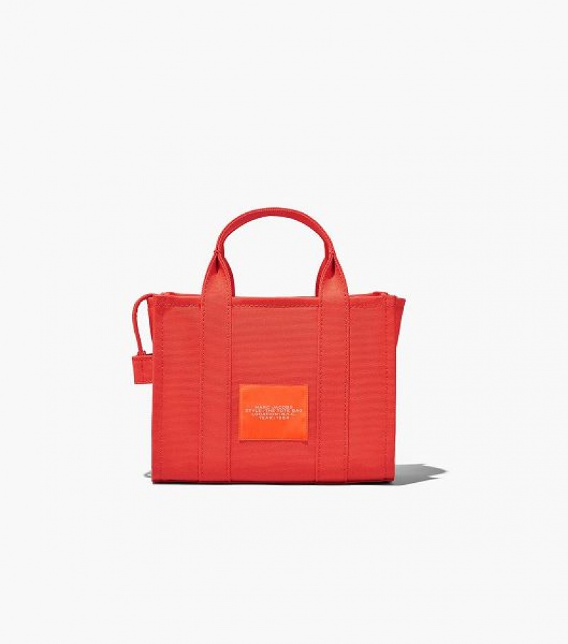 Orange Marc Jacobs The Small Women's Tote Bags | 64159WYEB