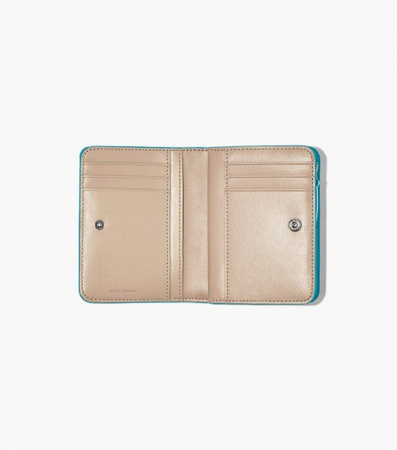 Pool Marc Jacobs The J Marc Mini Compact Women's Wallets | 74239AXTO