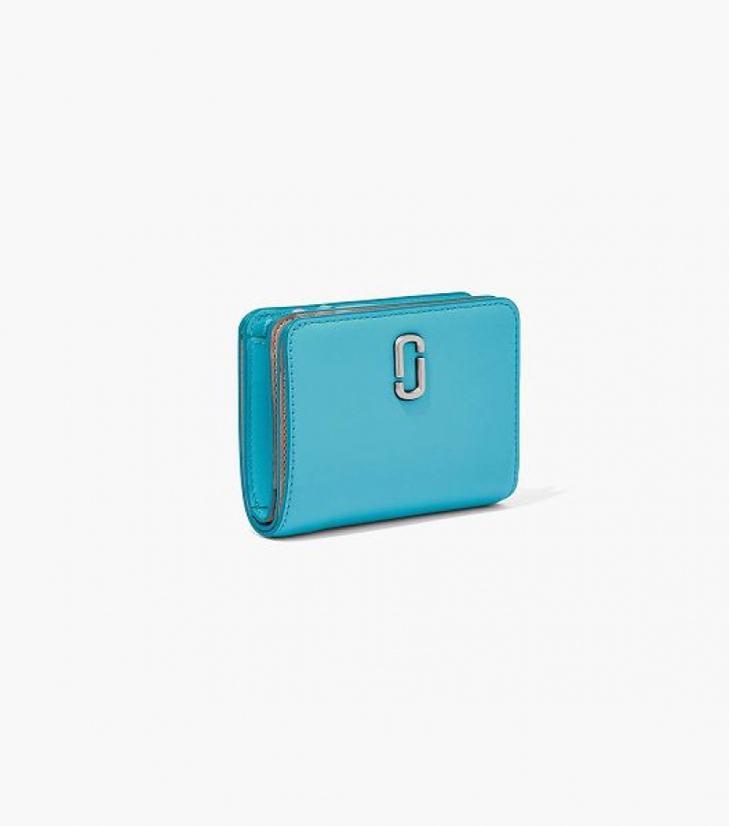 Pool Marc Jacobs The J Marc Mini Compact Women's Wallets | 74239AXTO