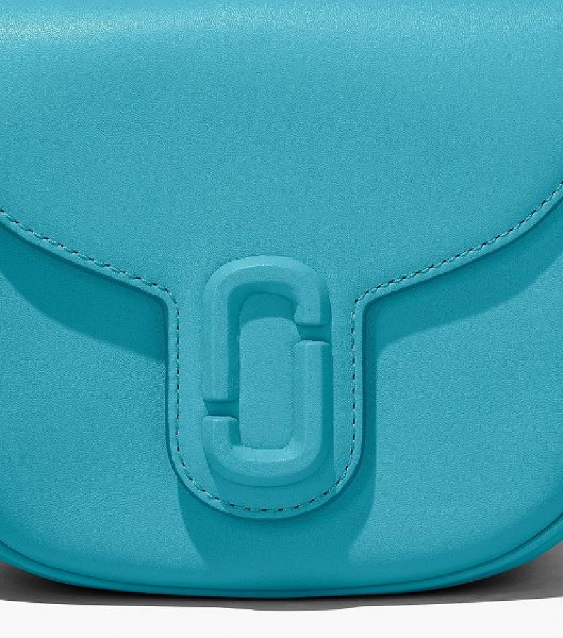 Pool Marc Jacobs The J Marc Small Women's Saddle Bags | 27684GYWL