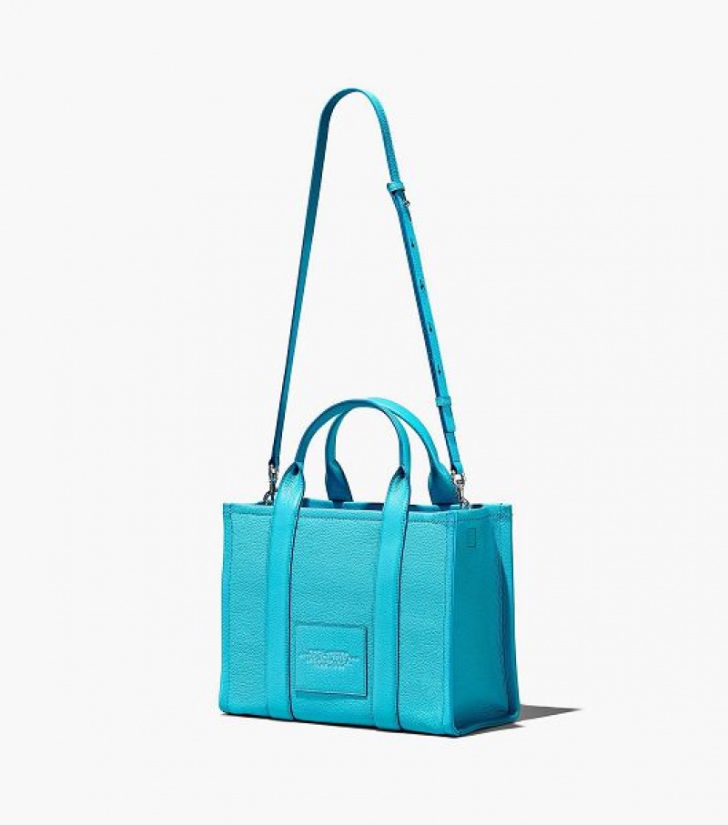 Pool Marc Jacobs The Leather Medium Women's Tote Bags | 69281XZGO