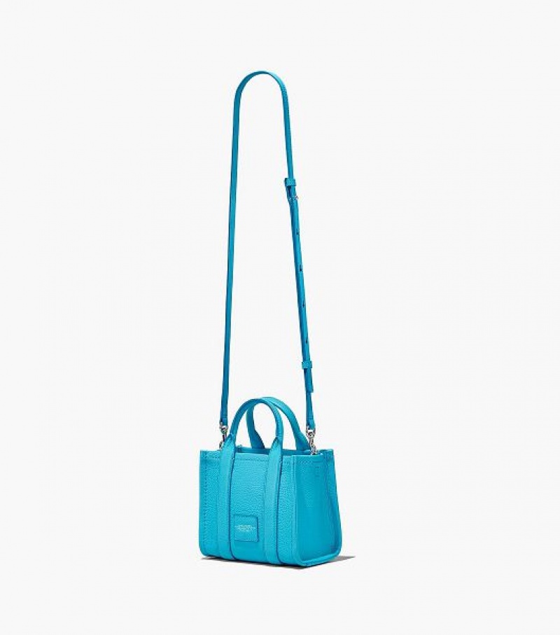 Pool Marc Jacobs The Leather Mini Women's Tote Bags | 39170VABW