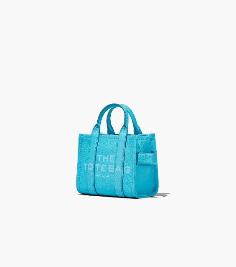 Pool Marc Jacobs The Leather Mini Women's Tote Bags | 39170VABW