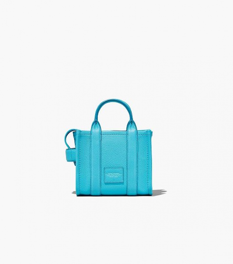 Pool Marc Jacobs The Leather Mini Women's Tote Bags | 39170VABW