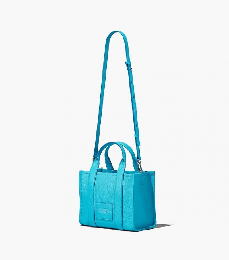 Pool Marc Jacobs The Leather Small Women's Tote Bags | 90287BWKV