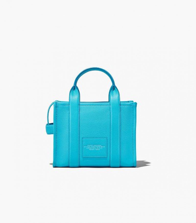 Pool Marc Jacobs The Leather Small Women's Tote Bags | 90287BWKV