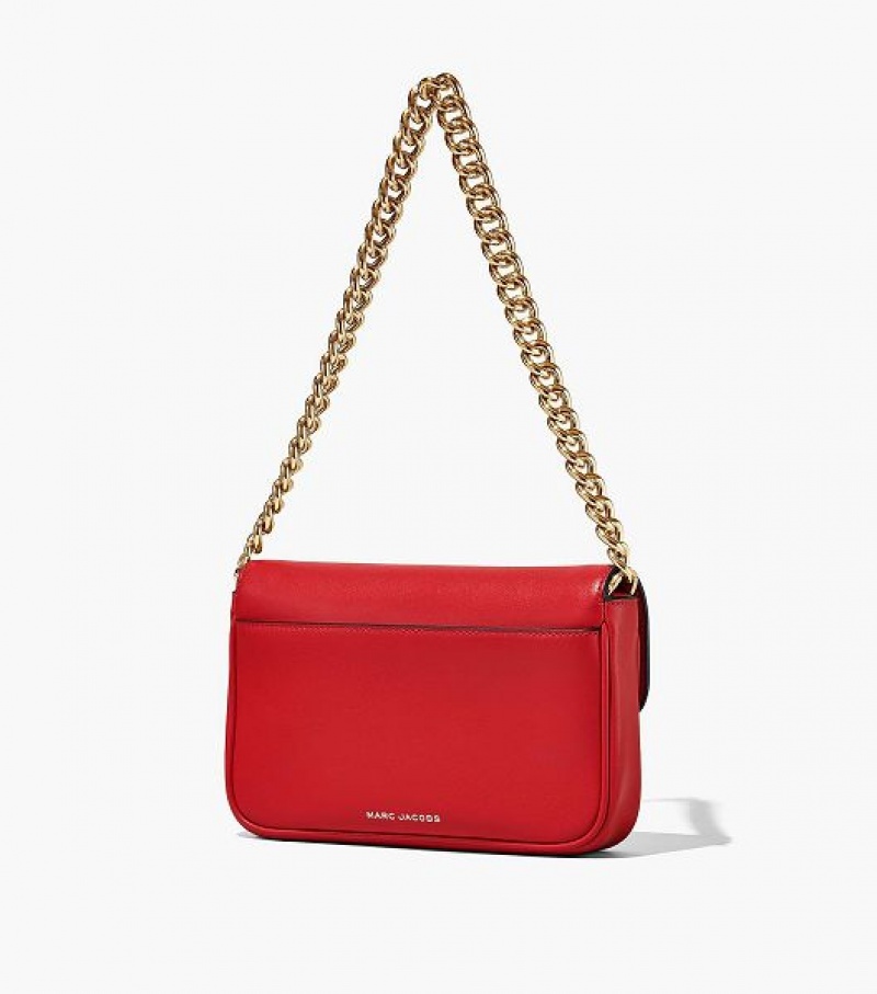 Red Marc Jacobs The J Marc Women's Shoulder Bags | 73014VWMU