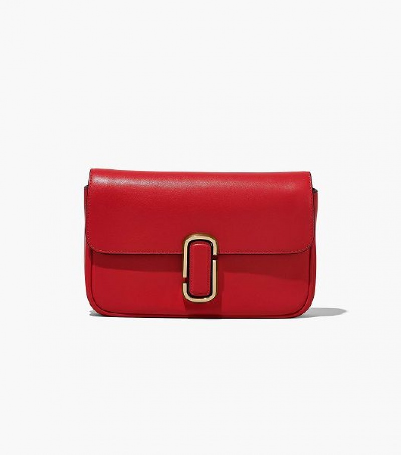 Red Marc Jacobs The J Marc Women's Shoulder Bags | 73014VWMU