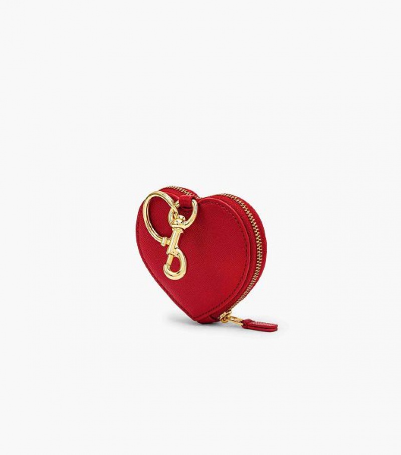 Red Marc Jacobs The Snapshot Nano Heart Women's Charms | 78915SXBE