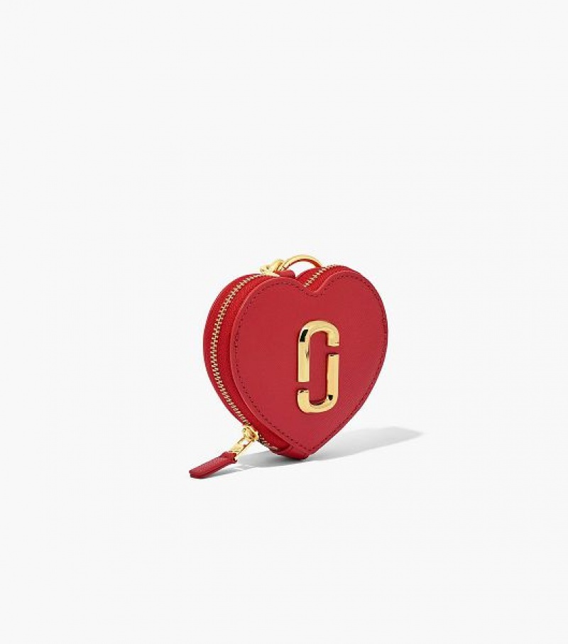 Red Marc Jacobs The Snapshot Nano Heart Women's Charms | 78915SXBE