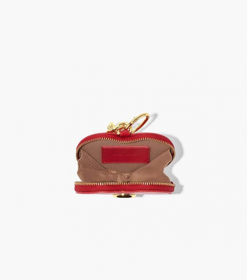 Red Marc Jacobs The Snapshot Nano Heart Women's Charms | 78915SXBE