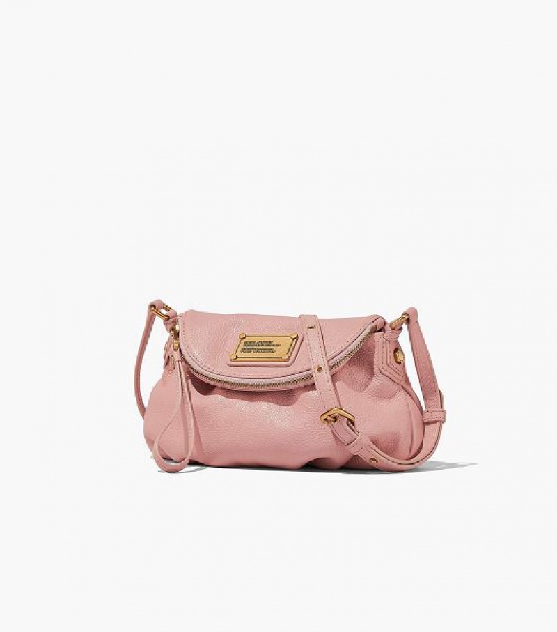 Rose Marc Jacobs Re-Edition Mini Natasha Women's Shoulder Bags | 34860NDMQ