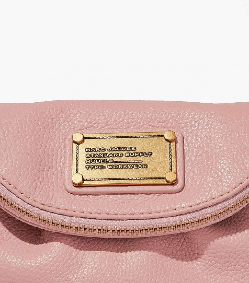 Rose Marc Jacobs Re-Edition Mini Natasha Women's Shoulder Bags | 34860NDMQ