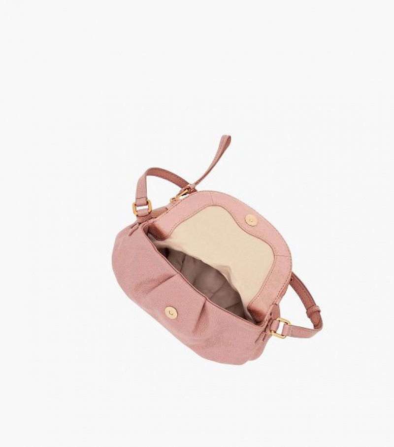 Rose Marc Jacobs Re-Edition Mini Natasha Women's Shoulder Bags | 34860NDMQ