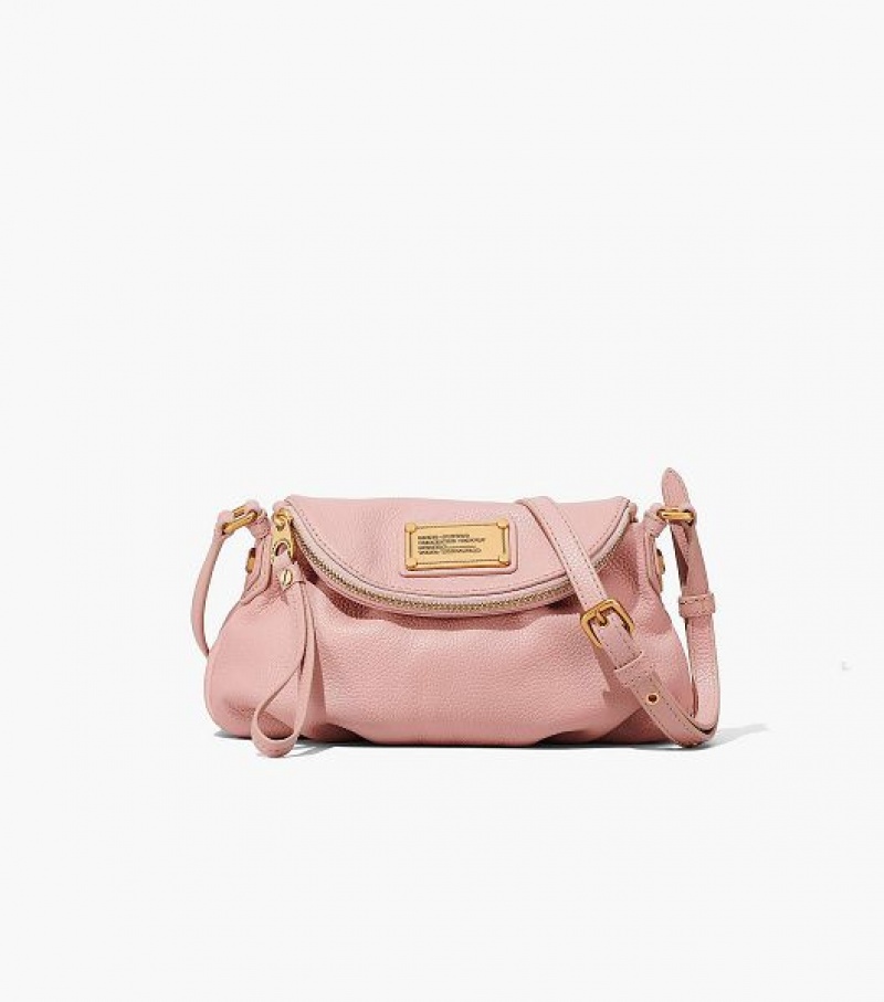 Rose Marc Jacobs Re-Edition Mini Natasha Women\'s Shoulder Bags | 34860NDMQ