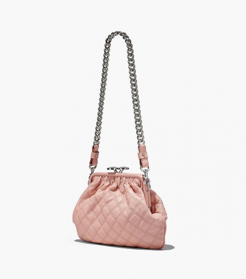 Rose Marc Jacobs Re-Edition Quilted Leather Little Women's Shoulder Bags | 59027LRSU