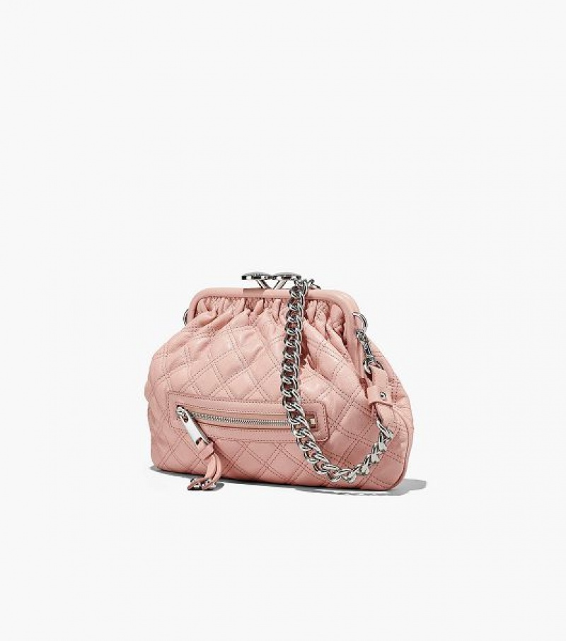 Rose Marc Jacobs Re-Edition Quilted Leather Little Women's Shoulder Bags | 59027LRSU