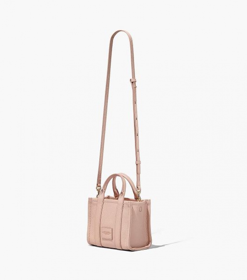 Rose Marc Jacobs The Leather Mini Women's Tote Bags | 42730WAPU