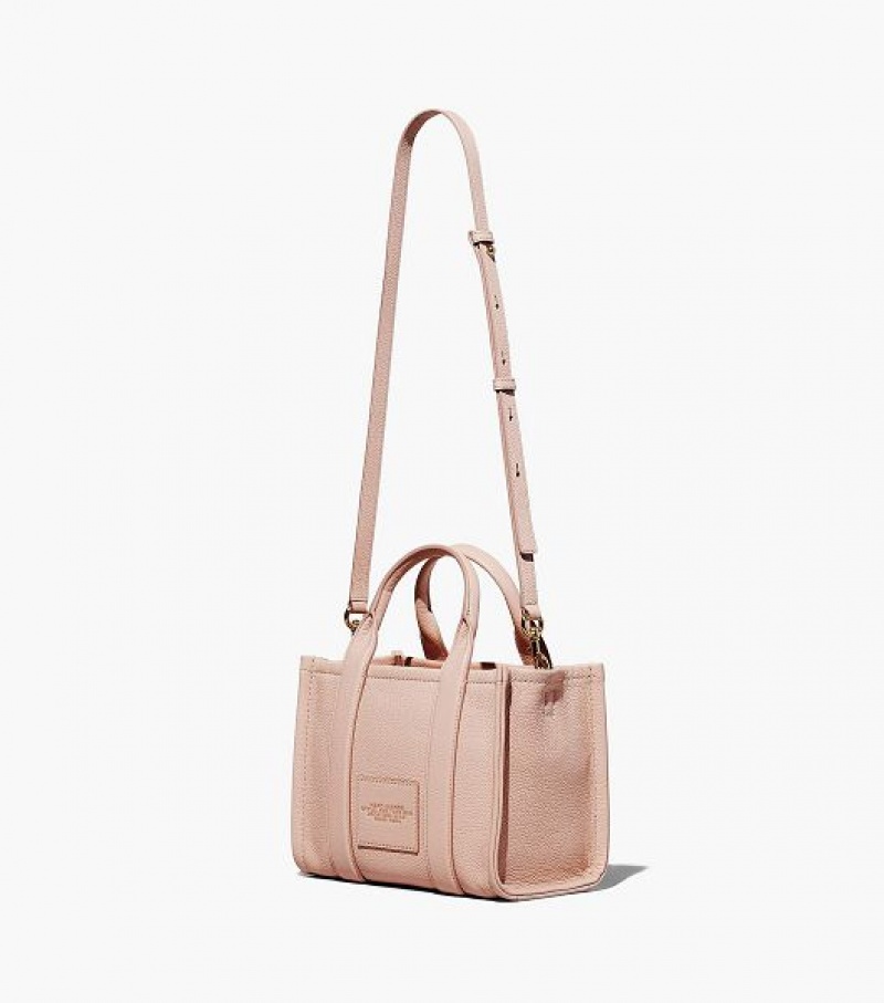 Rose Marc Jacobs The Leather Small Women's Tote Bags | 20685ZWNL