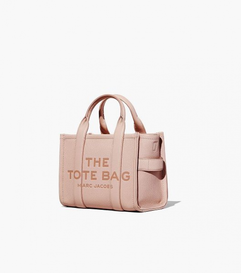 Rose Marc Jacobs The Leather Small Women's Tote Bags | 20685ZWNL