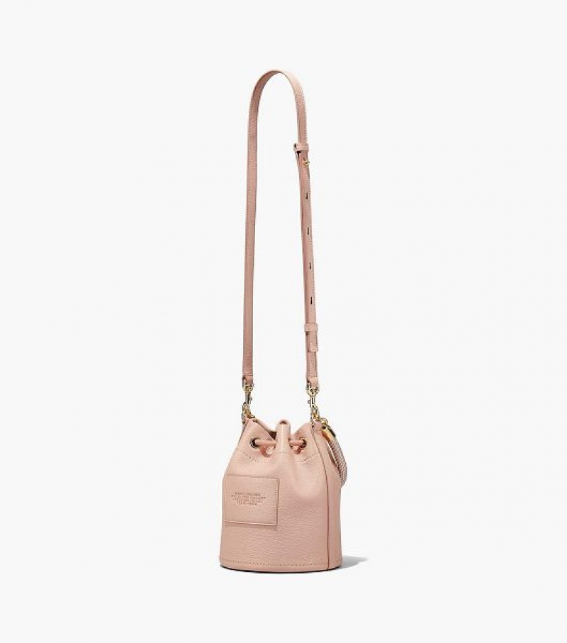 Rose Marc Jacobs The Leather Women's Bucket Bags | 86914ADTC