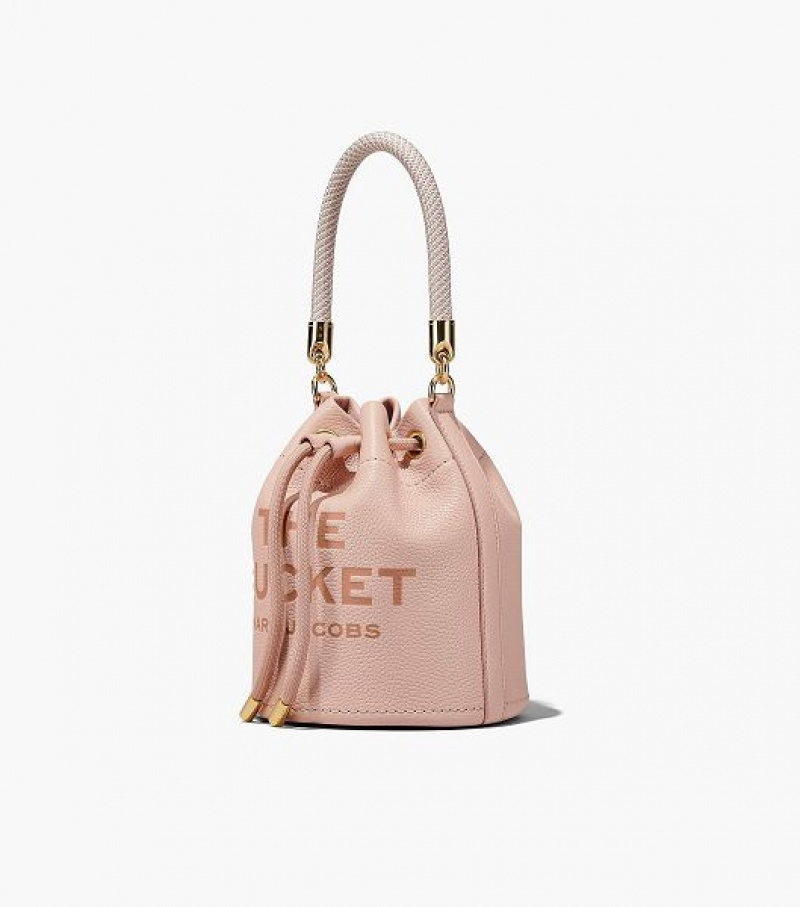 Rose Marc Jacobs The Leather Women's Bucket Bags | 86914ADTC