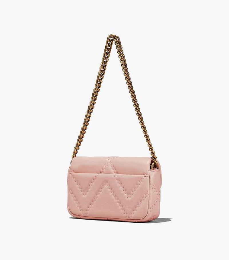 Rose Marc Jacobs The Quilted Leather J Marc Women's Mini Bags | 36809URKD