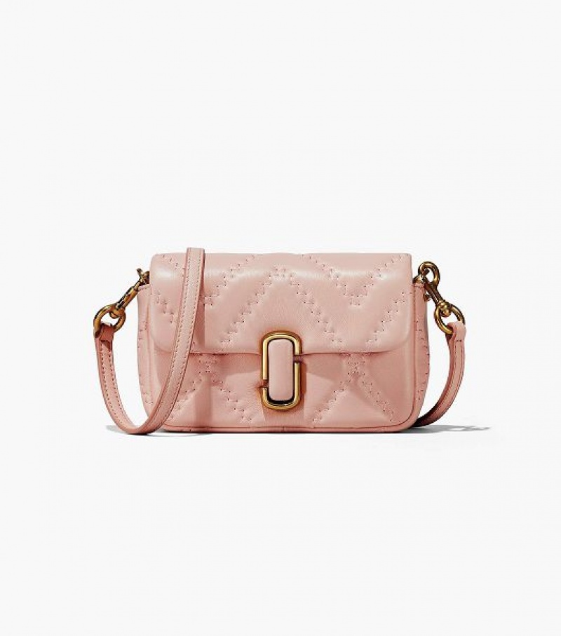 Rose Marc Jacobs The Quilted Leather J Marc Women's Mini Bags | 36809URKD