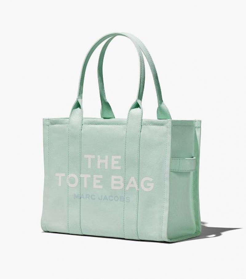 Seafoam Marc Jacobs The Large Women's Tote Bags | 68451SUDZ