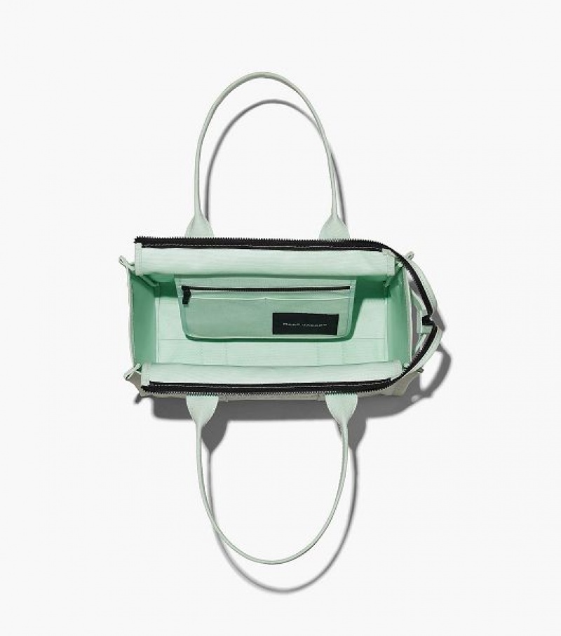 Seafoam Marc Jacobs The Large Women's Tote Bags | 68451SUDZ