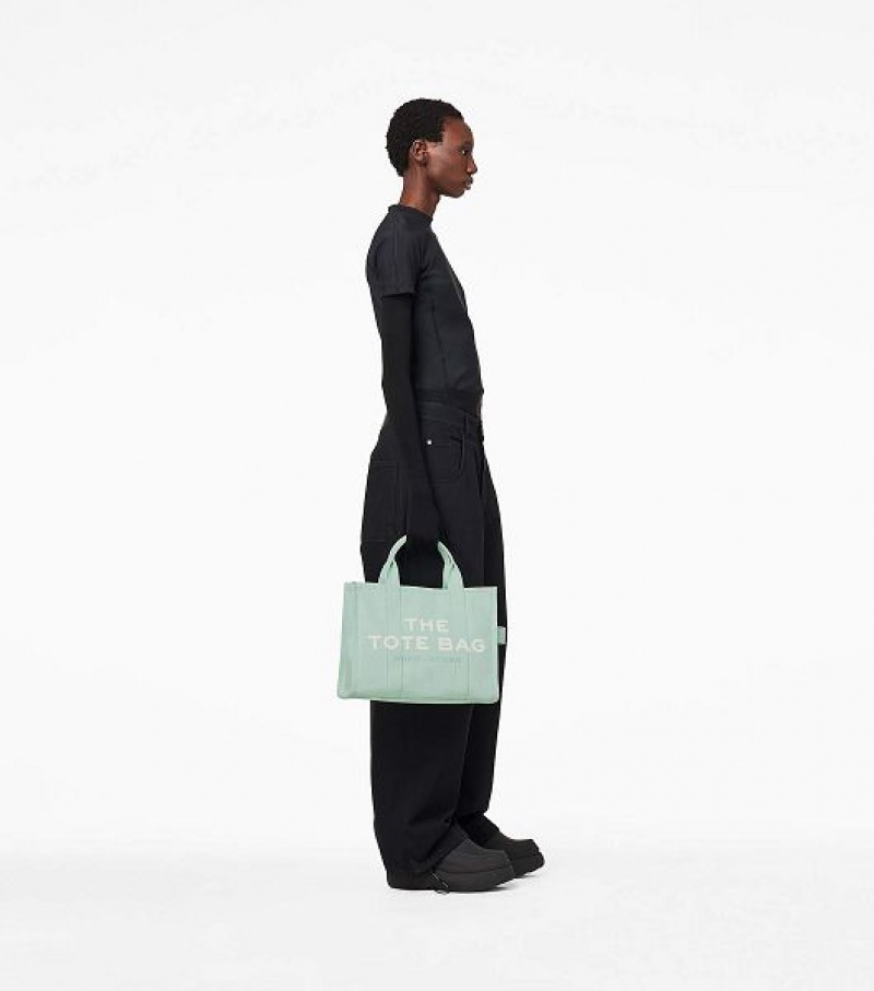 Seafoam Marc Jacobs The Medium Women's Tote Bags | 21086LUCX