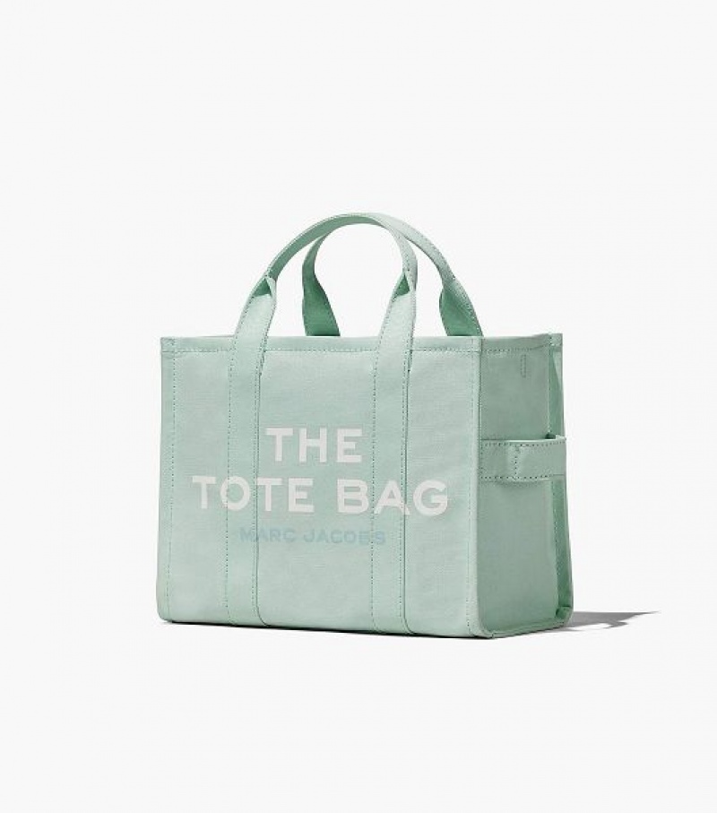 Seafoam Marc Jacobs The Medium Women's Tote Bags | 21086LUCX