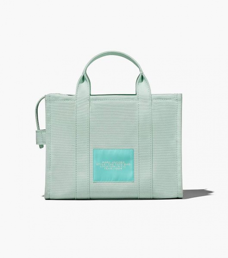 Seafoam Marc Jacobs The Medium Women's Tote Bags | 21086LUCX