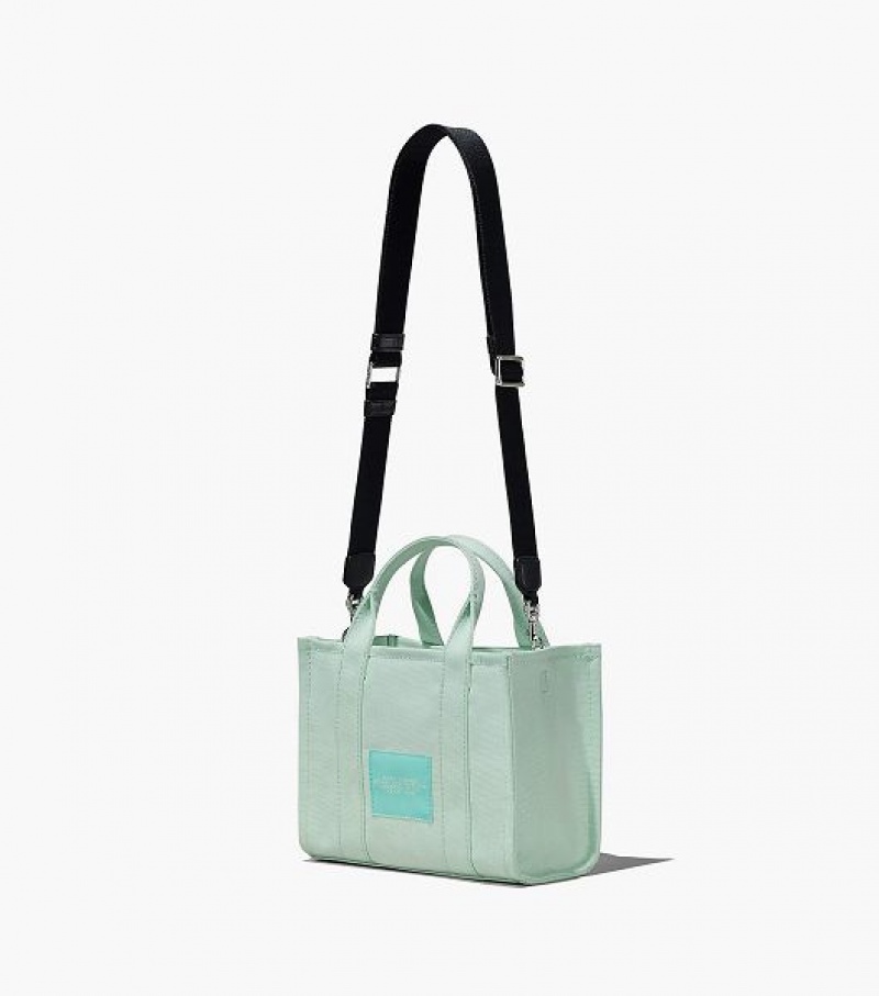 Seafoam Marc Jacobs The Small Women's Tote Bags | 14637SCXM