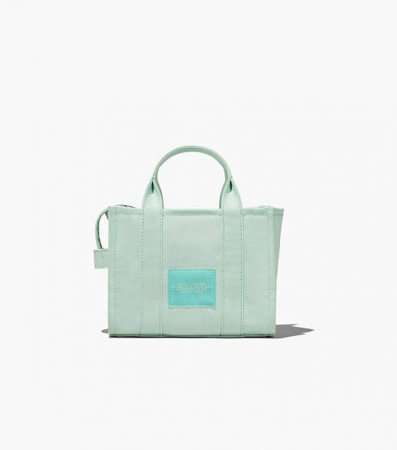 Seafoam Marc Jacobs The Small Women's Tote Bags | 14637SCXM