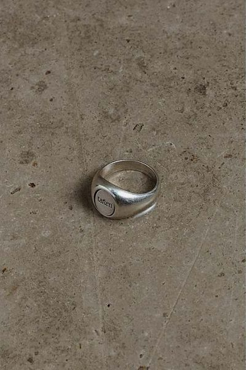 Silver Marc Jacobs Relationship Status Heaven Ring | 80763LJAP